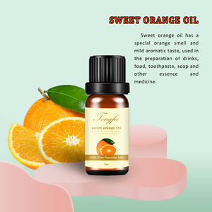 Aceite Esencial de Cáscara de Naranja Dulce Prensado en Frío 100% Puro, Hidratante Absoluto para el Cuidado Corporal - Product Image 1