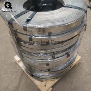 Nhà Máy Giá cường độ cao 0.9*19 Mét thép trắng đóng đai ban nhạc Dây đeo mạ kẽm Hoop Dải sắt cho Kenya thị trường - Product Image 2