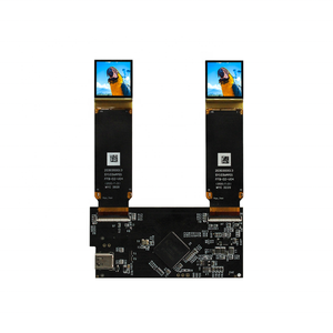 TDO layar OLED mikro 1.03 inci 2560x2560 1800, kecerahan tinggi layar Dekat mata untuk penglihatan malam/pencitraan termal - Product Image 6