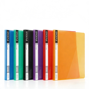 Porte-documents en plastique avec fermeture éclair et clip transparent pour le bureau, l'école et la maison - Product Image 6