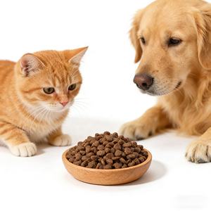 מזון יבש לחיות מחמד במחיר נמוך, יצרן סיטונאי, מזון יבש לכל שלבי החיים לחתולים וכלבים, ODM OEM 1 ק\\\"ג, 2 ק\\\"ג, 5 ק\\\"ג, 10 ק\\\"ג, 20 ק\\\"ג - Product Image 1