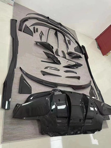 ชุดแต่ง ZNDR สำหรับ F8 Body Kit อัพเกรด F8 สไตล์ MSY คาร์บอนไฟเบอร์  ลิ้นหน้า สเกิร์ตข้าง ดิฟฟิวเซอร์ สปอยเลอร์ ผลิตใหม่ ติดตั้งเองได้ - Product Image 6