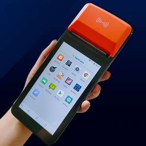 H5แอนดรอยด์8.1 POS เคลื่อนที่เทอร์มินัล POS แบบพกพาได้พร้อมเครื่องพิมพ์ในตัว - Product Image 2