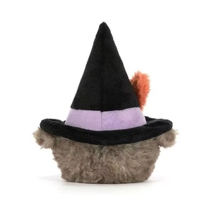 Jc Style Halloween Hecati Noir Late Night Owl Peluche Jouet Jelly Série Sleeping Head Eagle Stuffed Witch Halloween Doll Wizard - Product Image 3