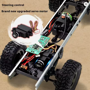 Nouvelle voiture RC JJRC 1:16 SJY-Q75, simulation de camion militaire à six roues THAAD, modèle de voiture RC tout-terrain, jouets de voiture RC - Product Image 4