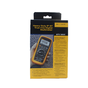 มัลติมิเตอร์ดิจิตอล F Lu Ke 87VMAX รุ่น 87V-MAX/E2 KIT 87V True-RMS มัลติมิเตอร์อุตสาหกรรม k E ของแท้ ใหม่ มีสินค้าในสต็อก - Product Image 4