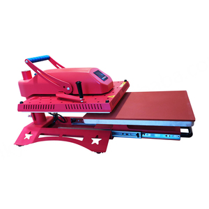 <b>Slide</b> <b>Swing</b> Away Manual Large Capacity New Heat Press Machine 15x15 50x40cm T-Shirt Transfer Garment - Product Image 3