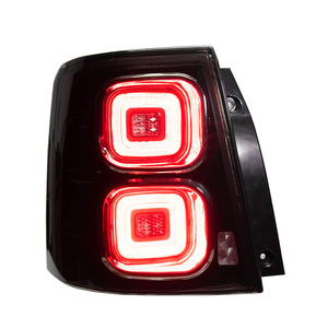 Luces de coche para Range Rover Sport L320 lámpara trasera LED 2002-2012 luz trasera Freno de marcha atrás Drl accesorios Automotrices - Product Image 6