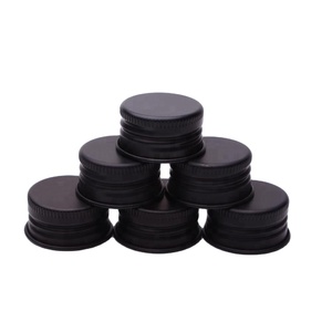 Wholesale 24mm 28mm 53mm 58mm 70mm 89mm 100mm Metal Aluminum Bottle Caps Lids Screw Caps Closures for Bottle