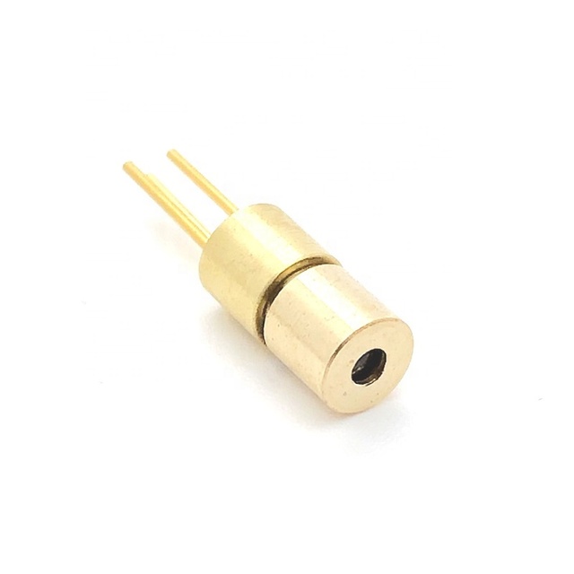 4mm 6mm Diameter 650nm 635nm Mini Laser Diode Module for Air Gas Sensor PM2.5 Kitchen Laser Pointer Medical