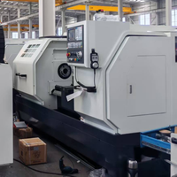 Tour CNC horizontal CK6140 CK6150x1000 pour le tournage de métaux, tour CNC automatique, tour CNC haute précision