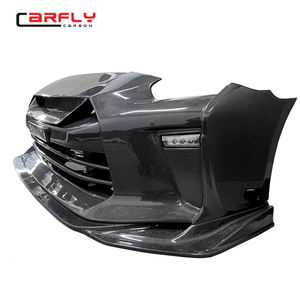 Paraurti anteriore top secret in fibra di carbonio completamente aggiornato per bodykit <span class=keywords><strong>NISSAN</strong></span> GTR R35 2008-2023 - Product Image 2