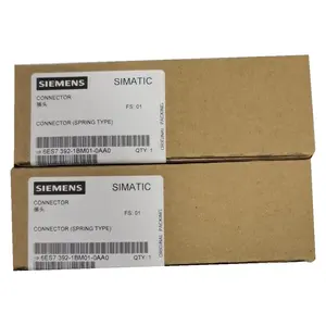 S7-300 PLC SIMATIC Giá Rẻ Và Giắc Cắm 200M Đầu Nối Phía Trước 6ES7392-1BM01-0AA0