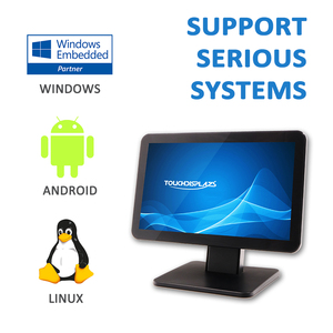 Nhà Máy Giá 15.6 Inch Windows Cảm Ứng <span class=keywords><strong>Pos</strong></span> Thiết Bị Đầu Cuối Tiền Mặt Không Thấm Nước Máy Đăng Ký Bán Desktop <span class=keywords><strong>Pos</strong></span> Hệ Thống Để Bán - Product Image 3