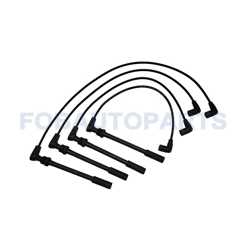 High Voltage Wire Kit Engine High Voltage Wires for Chery Qq6 High Tension Cable S12-3707130-60 S12370713060