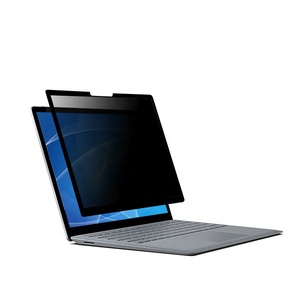 Nano marco pegamento mate antideslumbrante extraíble portátil <span class=keywords><strong>PET</strong></span> Protector de pantalla Filtro de privacidad al por mayor portátil Pantalla de privacidad para ordenador portátil - Product Image 1