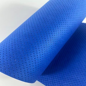 Rollo de Tela No Tejida Laminada con Película de PE <span class=keywords><strong>Supersonic</strong></span> SMMS SMS para Uso Médico Quirúrgico Hospitalario - Product Image 2