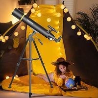 Solomark Factory Wholesale Waterproof Bak4 Zoom Lens High-Powered 80mm Sports Telescope for Kids Beginners Includes Carrying Bag