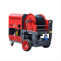 Nettoyeur de canalisations à jet d'eau chaude haute pression NoBoWan, alimenté à l'essence, 40-80L/min, facile à utiliser, garantie 1 an