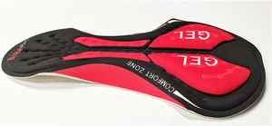 Short de cyclisme pour <span class=keywords><strong>homme</strong></span> Coussin en gel 3D personnalisé Nom de l'équipe Antichoc Rembourrage confortable Gel Montagne <span class=keywords><strong>VTT</strong></span> <span class=keywords><strong>Sous</strong></span>-vêtements de vélo d'équitation - Product Image 4