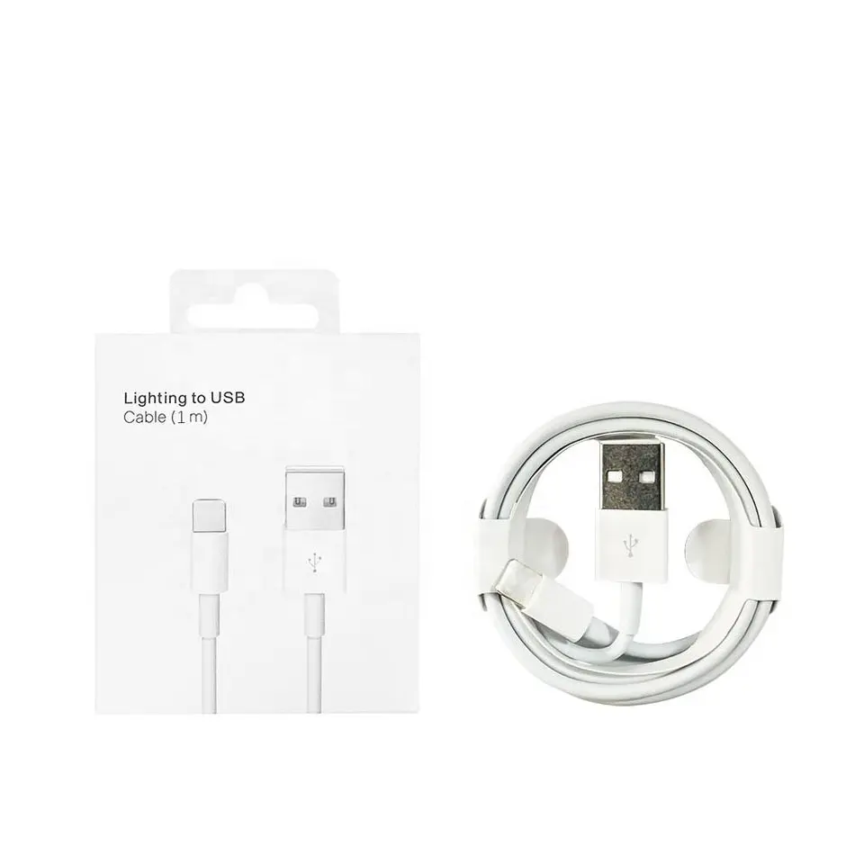 USB To Lighting Charging Data Cables For iPhone 13 Charger USB Cable Type C Cable Fast Charging