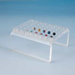 Giá Trưng Bày Trang Sức Xỏ Lỗ Cơ Thể Bằng Acrylic Giá Để Trang Sức Người Bán Giá Trưng Bày Giá Đựng Thanh Tạ Bụng Bông Tai Bán Buôn - Product Image 3
