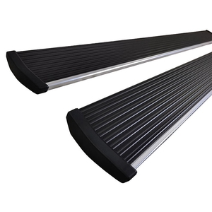 JOESHIER Juego Completo de Estribos Laterales Eléctricos de Lujo en Aleación de Aluminio para Protección Todoterreno para Toyota Hilux Revo 2015+ - Product Image 4