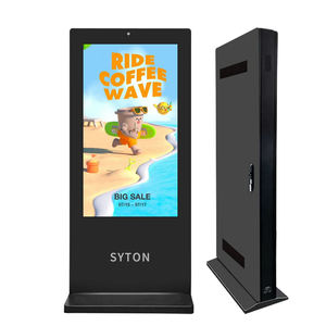 Pantalla Publicitaria Digital Comercial de Alta Luminosidad, Resistente al Agua y con Soporte para Suelo - Product Image 3