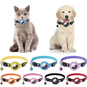 Collier anti-perte pour chat de compagnie pour <span class=keywords><strong>Apple</strong></span> <span class=keywords><strong>Airtag</strong></span> Tracker de protection Collier de positionnement anti-perte Colliers réfléchissants étanches pour animaux de compagnie - Product Image 3