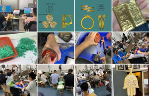 <span class=keywords><strong>Anillo</strong></span> <span class=keywords><strong>de</strong></span> Compromiso para <span class=keywords><strong>Mujer</strong></span> con Diamante Cultivado en Laboratorio, Corte Cojín, 1-5 Quilates, <span class=keywords><strong>Oro</strong></span> Amarillo <span class=keywords><strong>de</strong></span> 10K, 14K o 18K, Romántico, con Certificado IGI, CVD, HPHT - Product Image 6