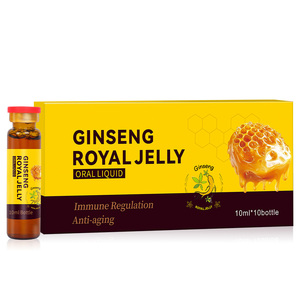 OEM Doğal <span class=keywords><strong>Ginseng</strong></span> İçeceği Cilt Takviyesi <span class=keywords><strong>Ginseng</strong></span> Arı Sütü Kolajen <span class=keywords><strong>Ginseng</strong></span> Oral Sıvı - Product Image 1