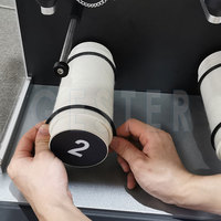 Testeur de résistance à l'arrachement ICI Mace GT-C17 pour tissus lourds conforme à la norme ASTM D3939 pour équipement de test