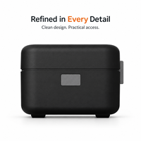 Imprimante d'étiquettes thermiques de bureau IP-802 3 pouces Bluetooth USB 203dpi pour codes-barres et codes QR, idéale pour l'inventaire de détail