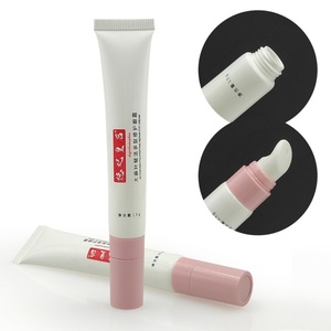 Custom Cosmetics <b>Plastic</b> <b>Packaging</b> Tube with Pump Cap Factory Extrusion Whitening Eye Cream Cleanser Face Wash Lotion Container - Product Image 2