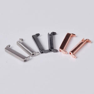 Adaptador de conector de Metal para <span class=keywords><strong>Fitbit</strong></span> Versa, correa de reloj, pulsera, accesorios para <span class=keywords><strong>Fitbit</strong></span> Versa, precio de fábrica - Product Image 2