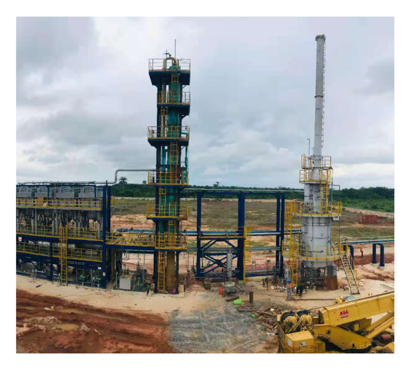 Professional Gasoline Refinery Machine Petrochemical System