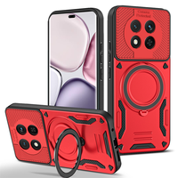 Coque de téléphone hybride TPU PC avec support anneau magnétique Lichicase pour Honor X8D Magic 8 Pro – Prix de gros