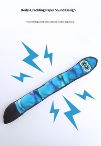 ของเล่นสัตว์เลี้ยง ตุ๊กตางูเห่า ของเล่นกัดเล่นได้ ทนทานต่อการกัด งูตาโต ของเล่นสำหรับสุนัข ของเล่นเสียงดัง ของเล่นเสียงบีบ ของเล่นดึงเล่นสำหรับสัตว์เลี้ยง - Product Image 4