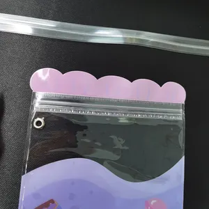 Khóa kéo <span class=keywords><strong>PVC</strong></span> chất lượng cao bán chạy, dùng cho túi khóa kéo <span class=keywords><strong>PVC</strong></span>, bao bì trang sức, túi zip lock - Product Image 1