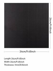 แผ่นคาร์บอนไฟเบอร์คุณภาพเยี่ยม 100% 3K ผิวด้าน แบบเรียบ ขนาดสั่งทำได้ - Product Image 5