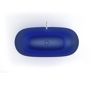 Groothandel Fabriek Prijs Volwassen Vrijstaande Massief Oppervlak Badkuip Acryl Transparante Badkuip Voor Hotel - Product Image 3