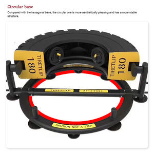 Máquina comercial para voltear neumáticos al por mayor, equipo de entrenamiento funcional para gimnasios escolares y entrenamiento físico universitario - Product Image 5