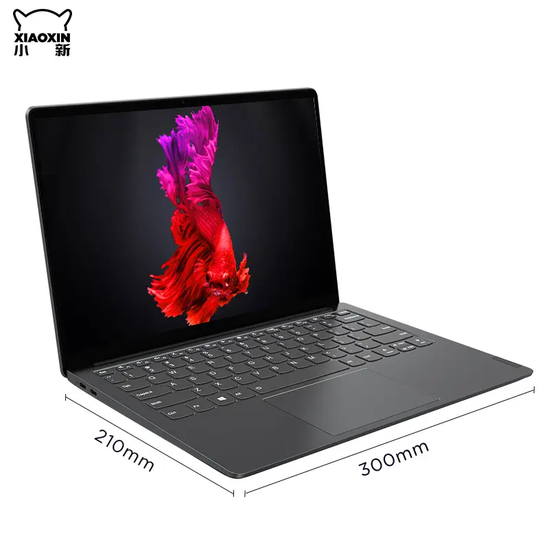 Lenovo xiaoxin Pro 13 노트북 Ryzen 46000U/4800U CPU 16GB RAM 512GB SSD 13.3 인치 노트북 컴퓨터 전체 화면 울트라 슬림 노트북