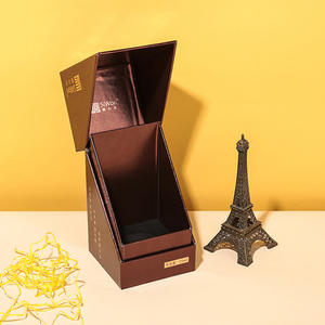 Boîte d'emballage décorative Lip Princess 15 ml pour produits de maquillage, avec couvercle rabattable et protection anti-poussière - Product Image 2