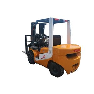 Montacargas Diésel TCM de 3 y 3.5 Toneladas en Excelentes Condiciones para Venta Minorista, Altura de Elevación de 3m-6.5m, Precio de Fábrica, Motor Chino - Product Image 1