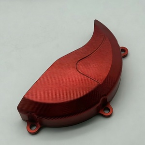 Protector de Motor de Aleación de Aluminio CNC de Alta Calidad para CRF250X (04-17) - Product Image 3