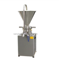 JMC60 Moulin à Colloïd Broyeur Beurre de Cacao Tahini Machine à Broyer les Fèves de Cacao Équipement Colloïd