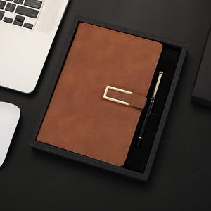 Ensemble de cahiers professionnels personnalisés Boce Carnet A5 comme souvenir d'événement d'entreprise - Product Image 1