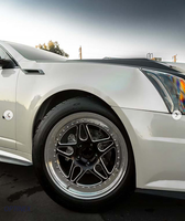 Jantes forgées sur mesure 2 pièces à déport profond 16 17 18 19 20 21 pouces 5x120 5x114.3 5x112 pour JDM Infiniti Nissan Z GTR GT-R Supra