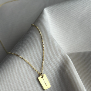 Delicado collar <span class=keywords><strong>de</strong></span> fase lunar, joyería <span class=keywords><strong>de</strong></span> plata, collar <span class=keywords><strong>de</strong></span> ciclo <span class=keywords><strong>de</strong></span> Luna, joyería <span class=keywords><strong>de</strong></span> Navidad para su regalo manifiesto - Product Image 3